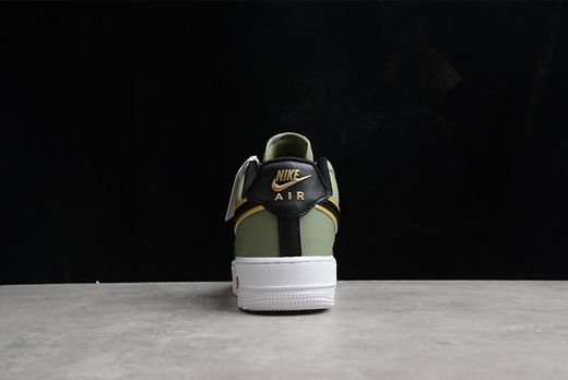 Nike Air Force 1 Low '07 LV8 Olive Gold Black