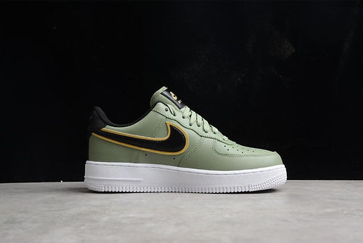 Nike Air Force 1 Low '07 LV8 Olive Gold Black