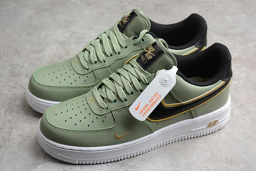 Nike Air Force 1 Low '07 LV8 Olive Gold Black