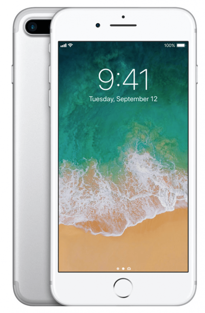 Iphone 7 Plus 128GB silver