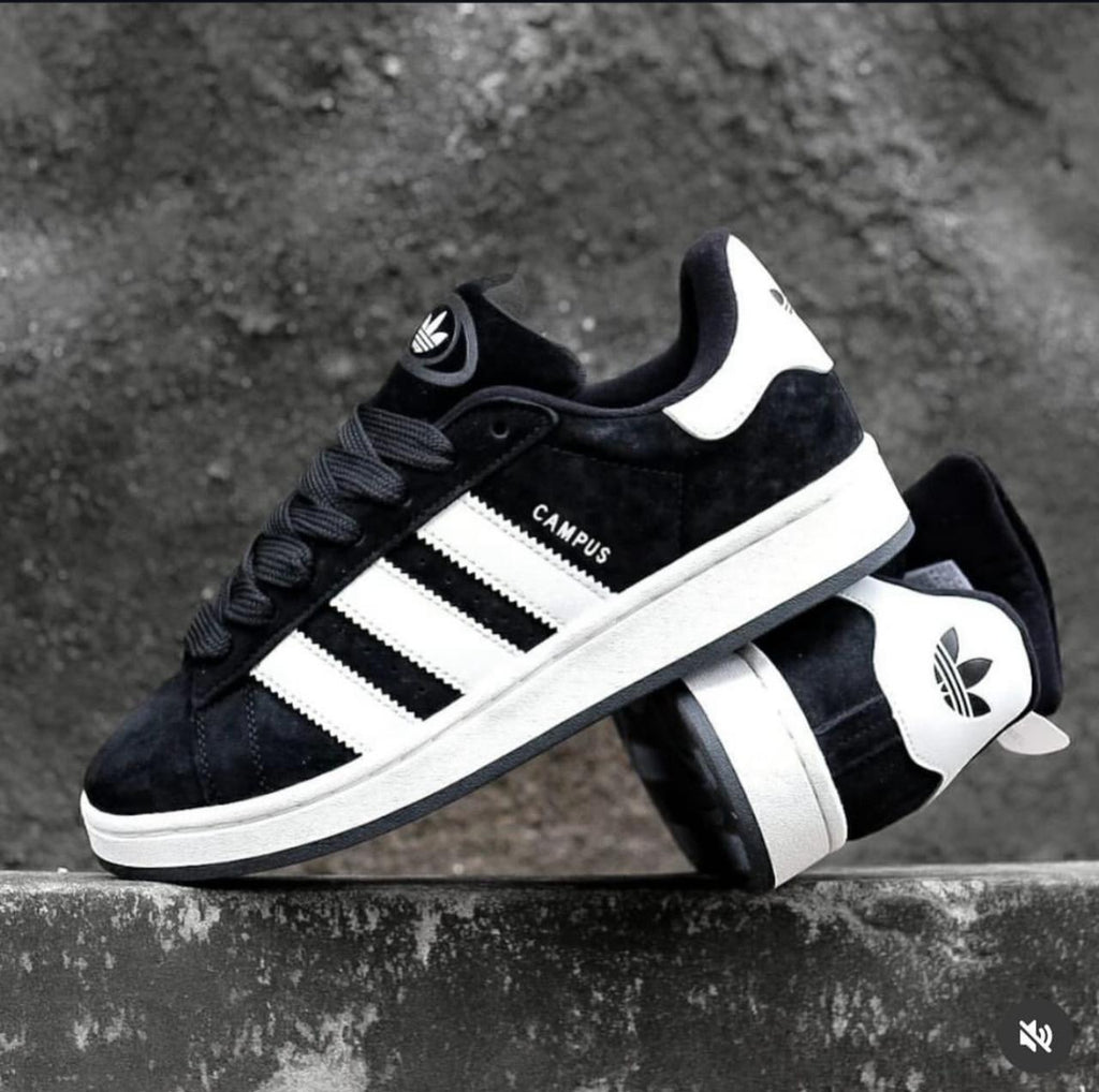 Adidas campus 00 black/white sneaker